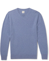 Мужской синий свитер от Hardy Amies