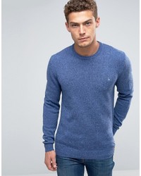 Мужской синий свитер от Jack Wills