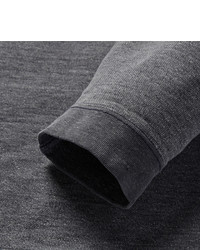 Мужской синий свитер от Beams