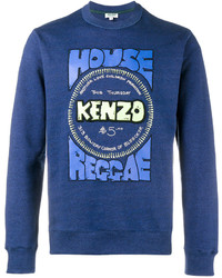Мужской синий свитер от Kenzo