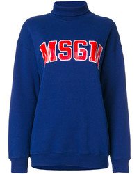 Женский синий свитер от MSGM