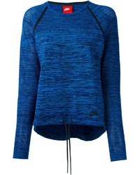 Женский синий свитер от Nike