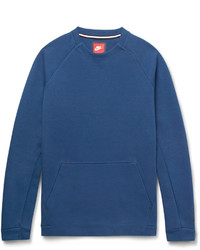 Мужской синий свитер от Nike