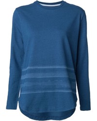 Женский синий свитер от Norse Projects