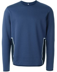 Мужской синий свитер от Oamc