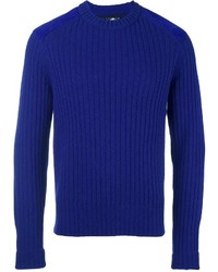 Мужской синий свитер от Paul Smith