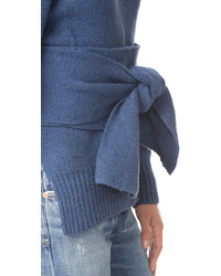 Женский синий свитер от 3.1 Phillip Lim