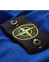 Мужской синий свитер от Stone Island