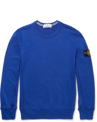Мужской синий свитер от Stone Island