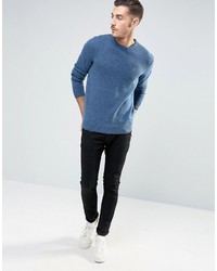 Мужской синий свитер от Farah