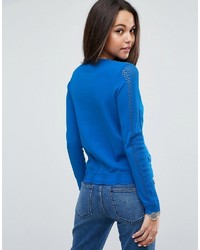 Женский синий свитер от Asos