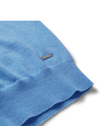 Мужской синий свитер от Hugo Boss