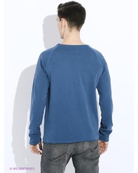 Мужской синий свитер от Tom Tailor