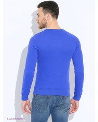 Мужской синий свитер от Tyson Triton