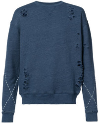 Мужской синий свитер от United Rivers