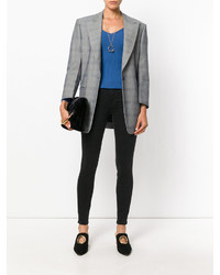 Женский синий свитер от Twin-Set