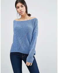 Женский синий свитер от Vero Moda