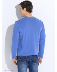 Мужской синий свитер от Von Dutch