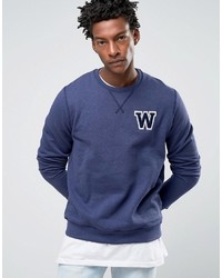 Мужской синий свитер от Wrangler