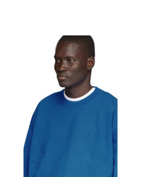 Мужской синий свитшот от Noon Goons