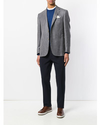 Мужской синий свитшот от Canali