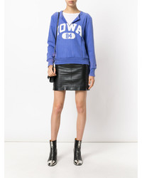 Женский синий свитшот от RE/DONE