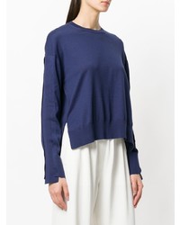 Женский синий свитшот от MRZ