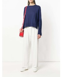 Женский синий свитшот от MRZ