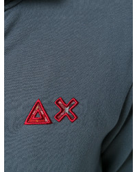 Мужской синий свитшот от Sun 68