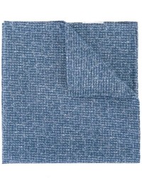 Синий хлопковый нагрудный платок от Eleventy