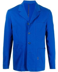 Мужской синий хлопковый пиджак от Paul Smith