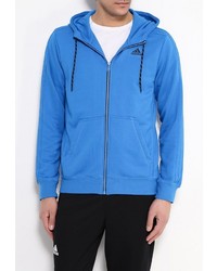 Мужской синий худи от adidas Performance