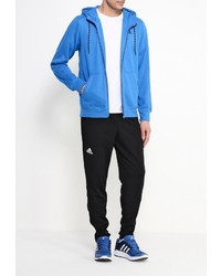 Мужской синий худи от adidas Performance