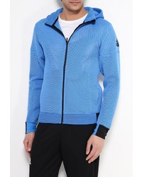 Мужской синий худи от adidas Performance