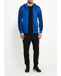 Мужской синий худи от adidas Performance