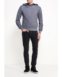 Мужской синий худи от B.Men