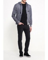 Мужской синий худи от B.Men