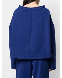 Женский синий худи от Marni