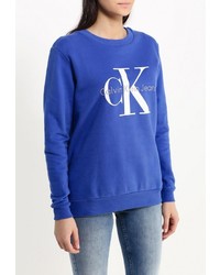 Женский синий худи от Calvin Klein Jeans