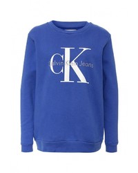 Женский синий худи от Calvin Klein Jeans