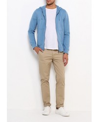 Мужской синий худи от Celio