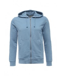 Мужской синий худи от Celio