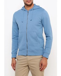 Мужской синий худи от Celio