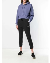 Женский синий худи от adidas