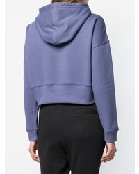 Женский синий худи от adidas