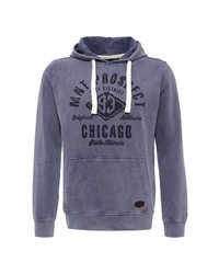 Мужской синий худи от E-Bound