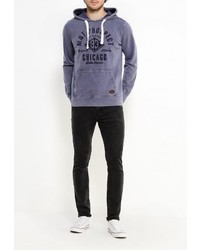 Мужской синий худи от E-Bound