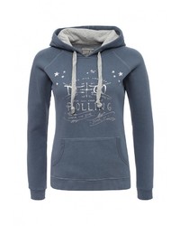 Женский синий худи от Frank NY