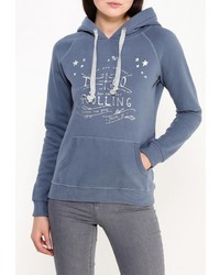 Женский синий худи от Frank NY