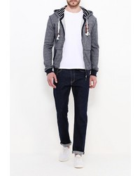 Мужской синий худи от Frank NY